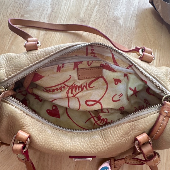 Dooney & Bourke Vintage Bag Blue Duck - Picture 7 of 7